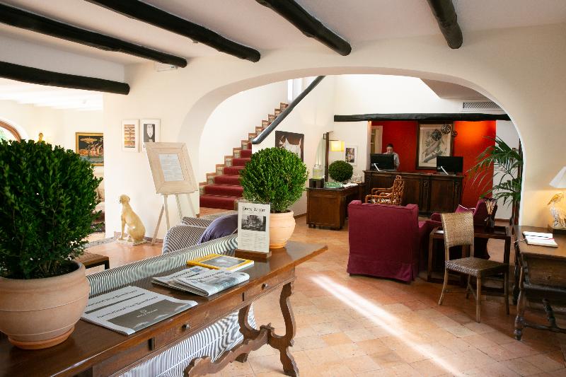 Hotel Il Pellicano - Lobi