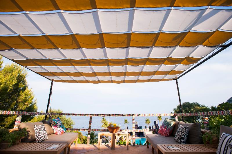 Hotel Il Pellicano - Teras