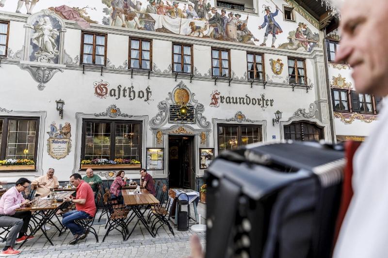 Gasthof Fraundorfer - Teras