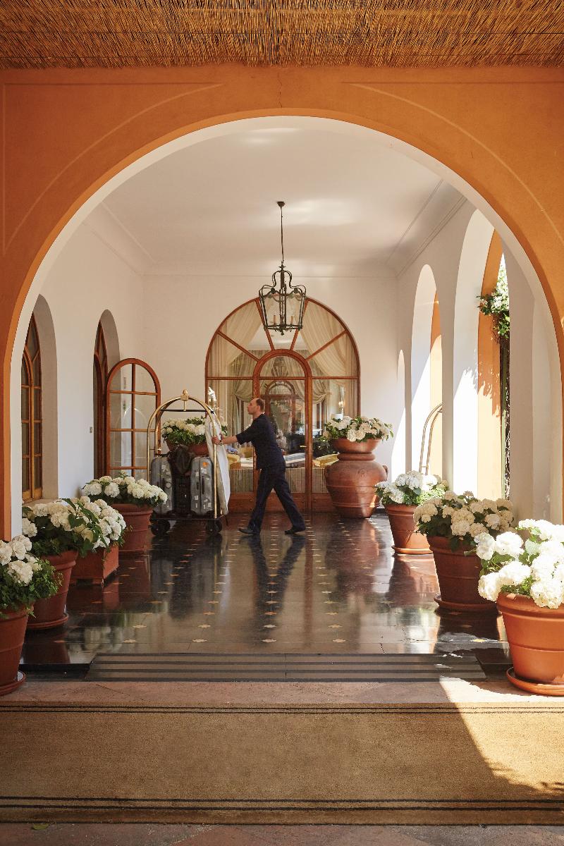 Splendido, A Belmond Hotel, Portofino - Lobi
