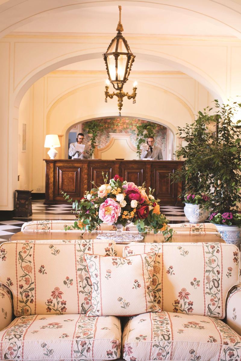Splendido, A Belmond Hotel, Portofino - Lobi