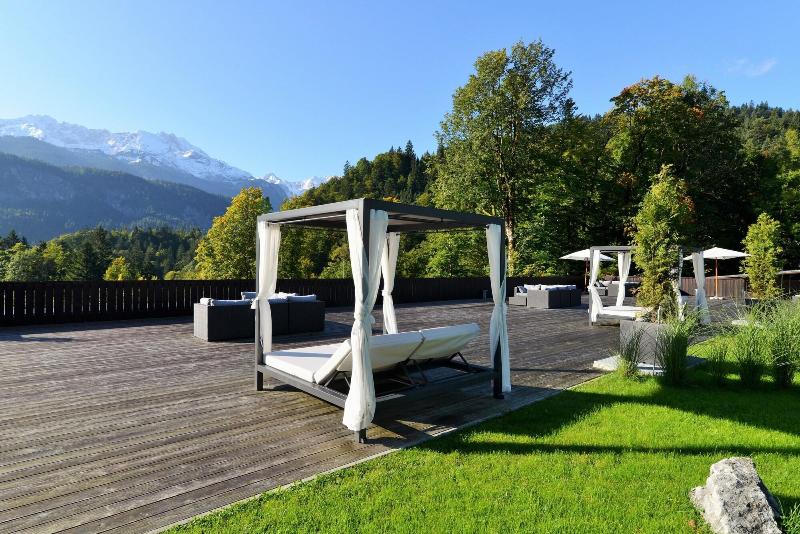 Forsthaus Graseck - Teras