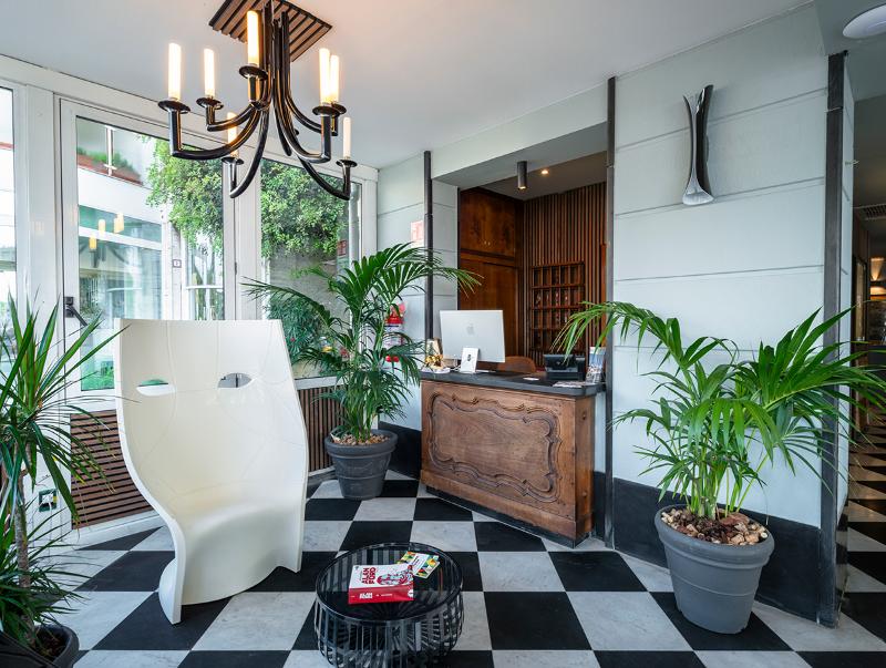 Rosabianca Boutique Hotel - Lobi