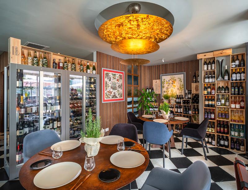 Rosabianca Boutique Hotel - Restoran