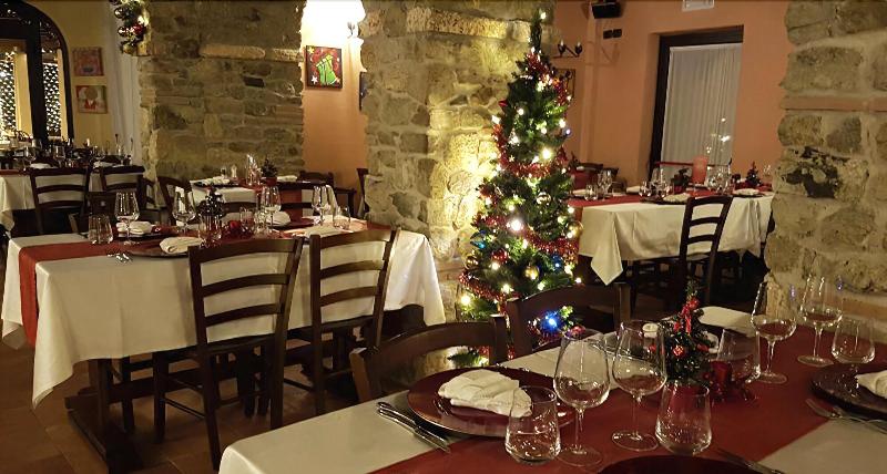 Residence Il Villaggio Di Giuele - Restoran