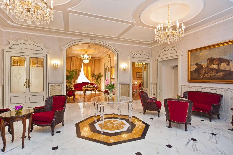 Hotel Bristol Palace - Lobi