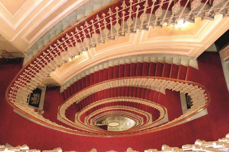 Hotel Bristol Palace - Lobi