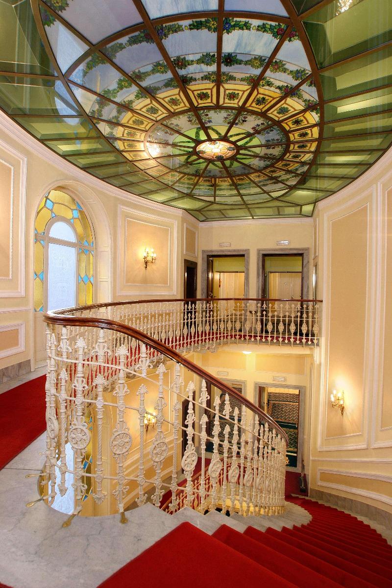 Hotel Bristol Palace - Lobi