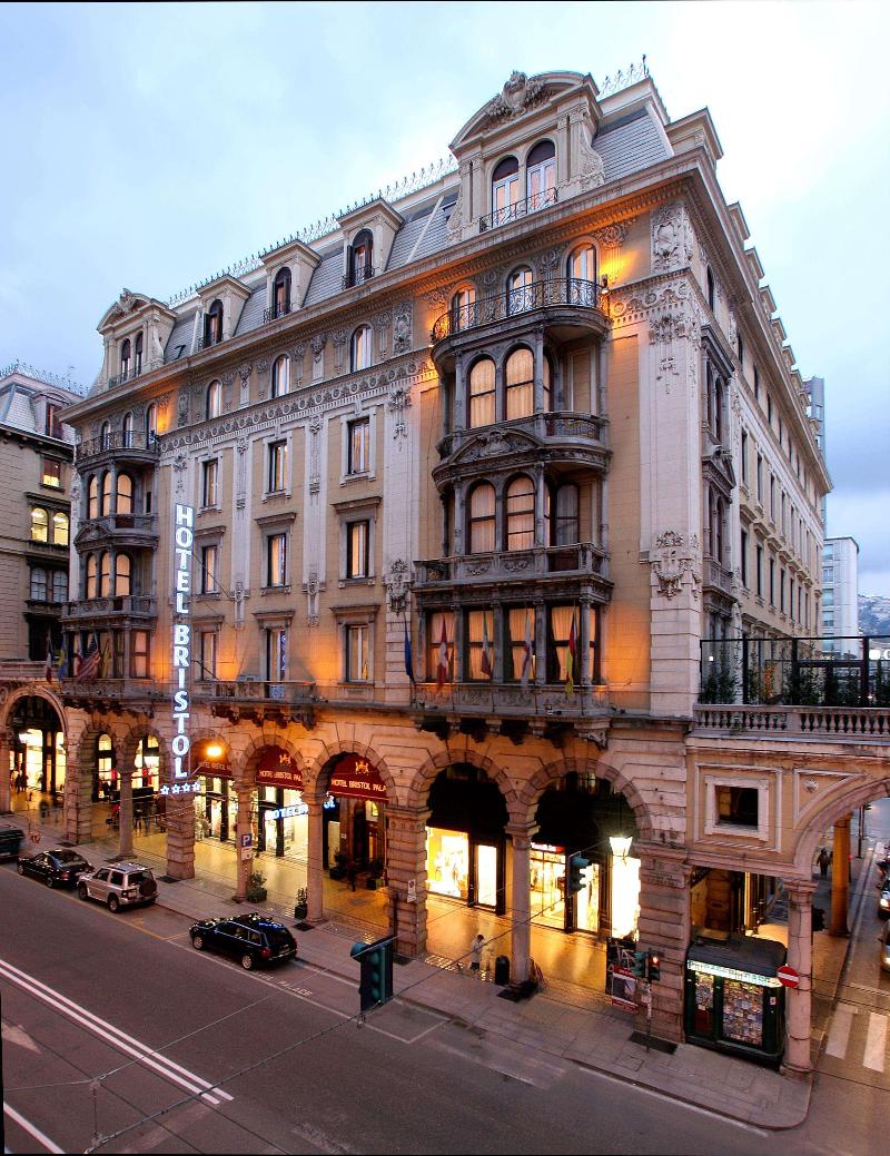Hotel Bristol Palace - Genel