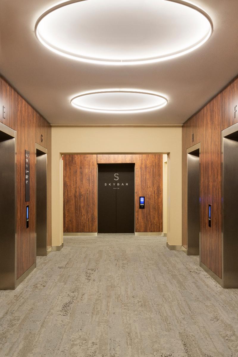 PULLMAN PARIS MONTPARNASSE - Lobi