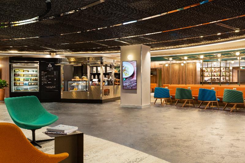 PULLMAN PARIS MONTPARNASSE - Lobi