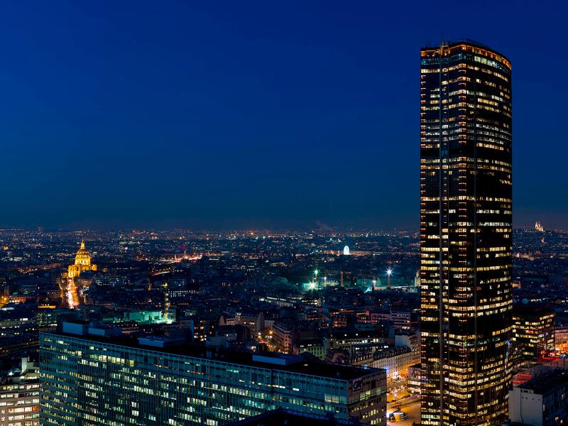 PULLMAN PARIS MONTPARNASSE - Genel
