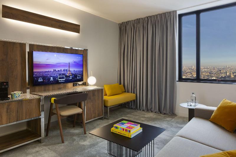 PULLMAN PARIS MONTPARNASSE - Oda