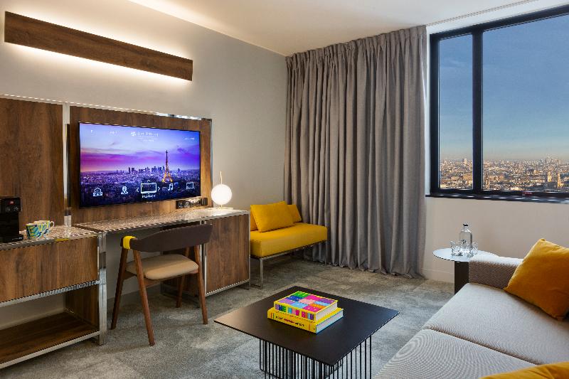 PULLMAN PARIS MONTPARNASSE - Oda