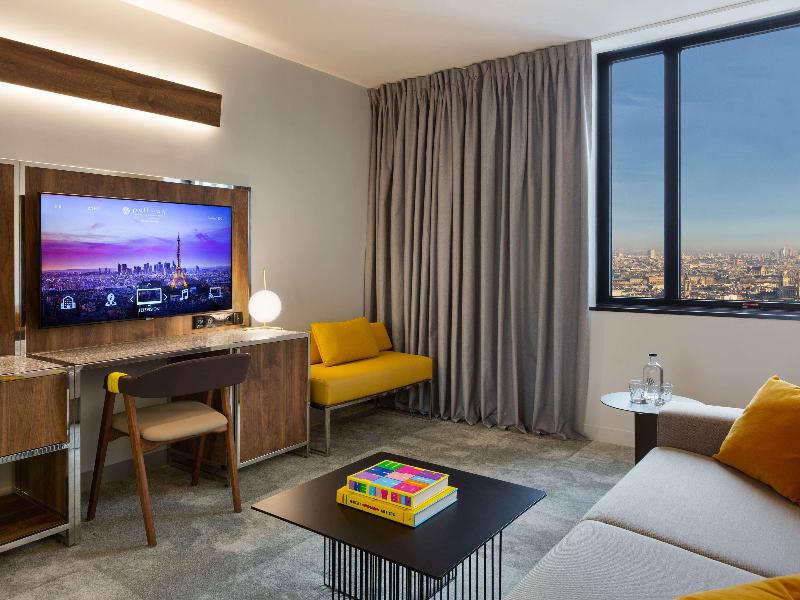 PULLMAN PARIS MONTPARNASSE - Oda