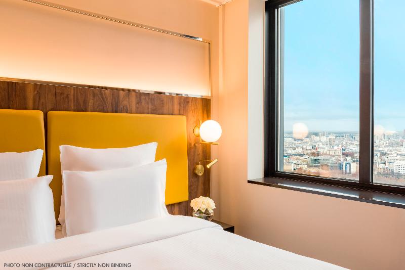 PULLMAN PARIS MONTPARNASSE - Oda