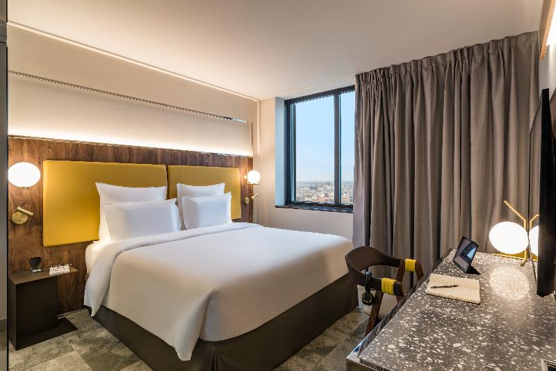 PULLMAN PARIS MONTPARNASSE - Oda