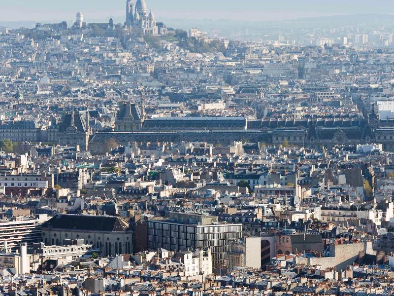 PULLMAN PARIS MONTPARNASSE - Oda