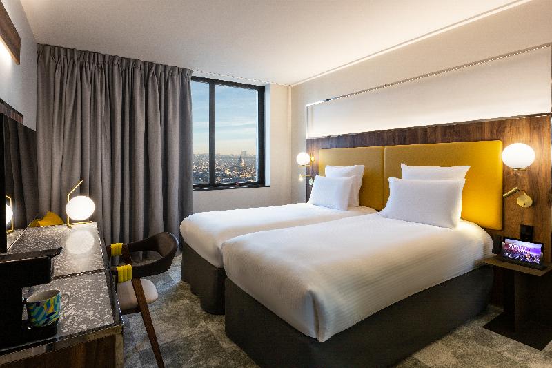 PULLMAN PARIS MONTPARNASSE - Oda