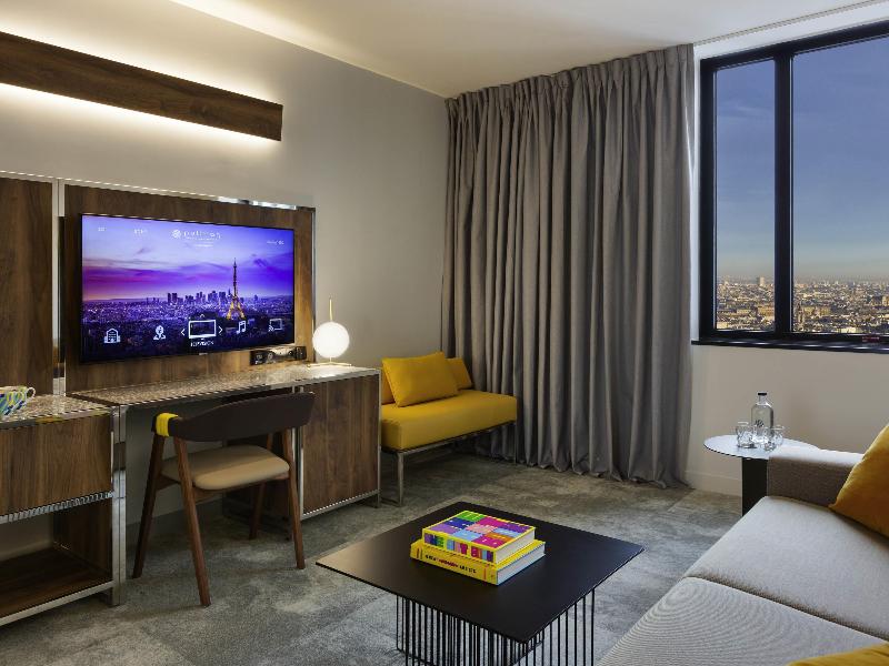 PULLMAN PARIS MONTPARNASSE - Oda