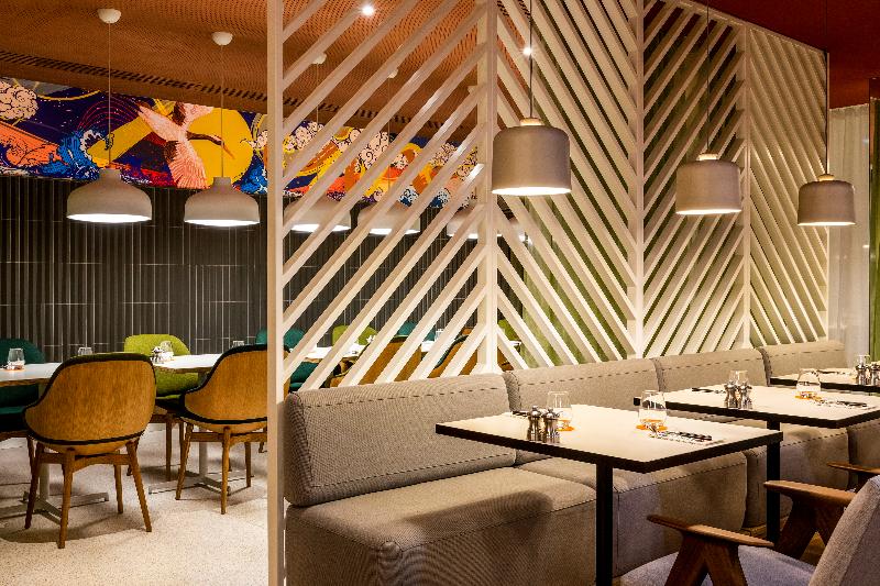 PULLMAN PARIS MONTPARNASSE - Restoran