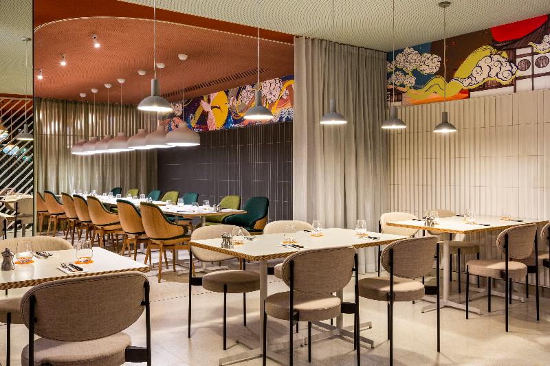 PULLMAN PARIS MONTPARNASSE - Restoran