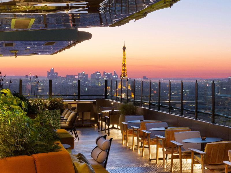 PULLMAN PARIS MONTPARNASSE - Restoran