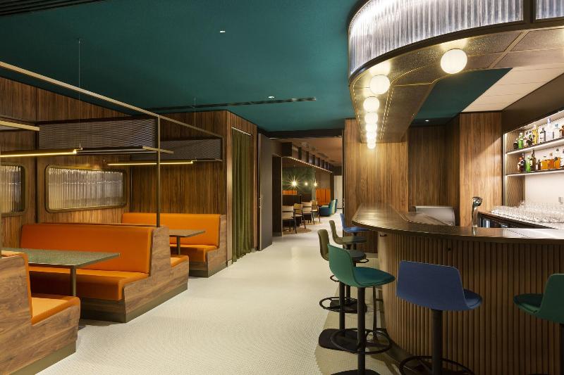 PULLMAN PARIS MONTPARNASSE - Restoran