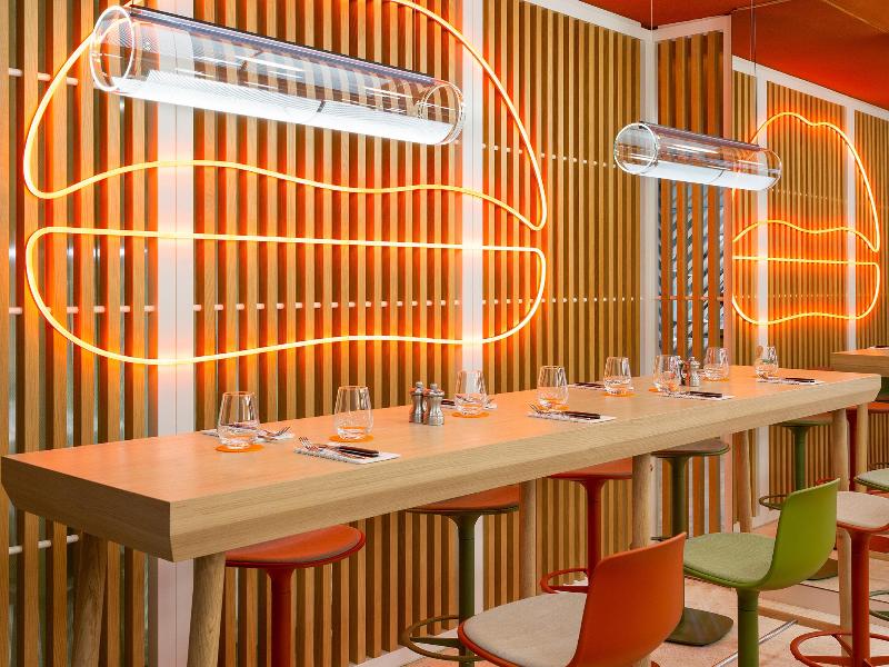 PULLMAN PARIS MONTPARNASSE - Restoran