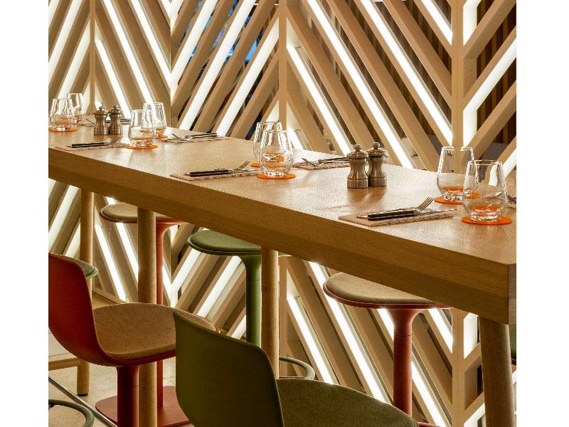 PULLMAN PARIS MONTPARNASSE - Restoran