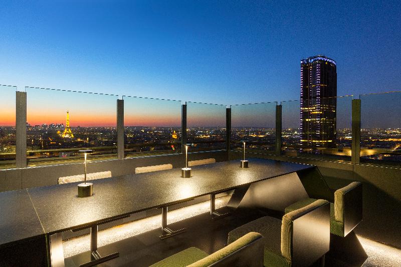 PULLMAN PARIS MONTPARNASSE - Teras