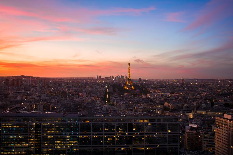 PULLMAN PARIS MONTPARNASSE - Teras