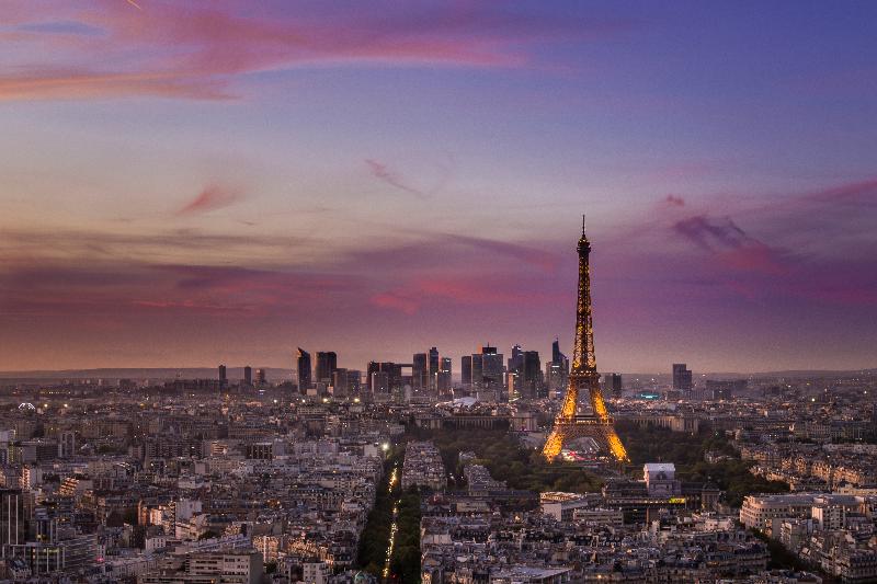 PULLMAN PARIS MONTPARNASSE - Teras