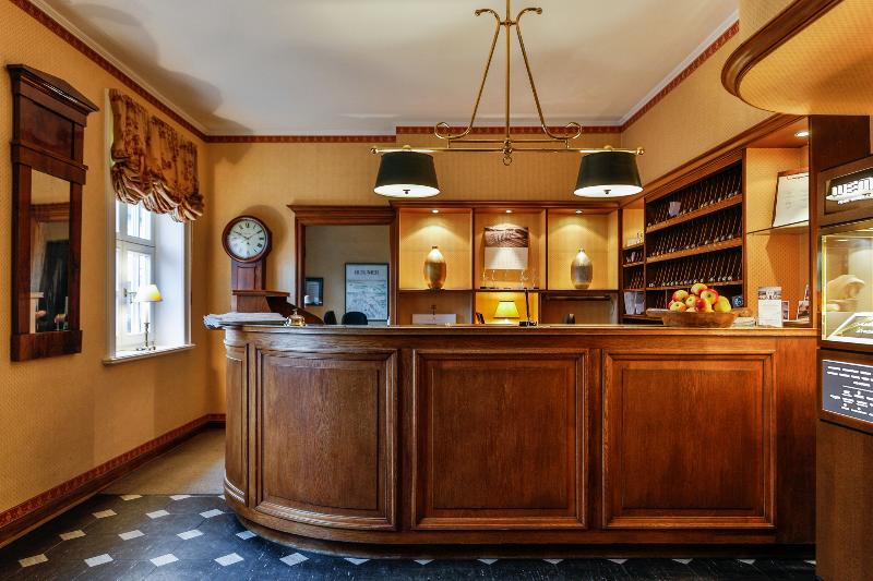 Hotel Stadt Hamburg - Lobi