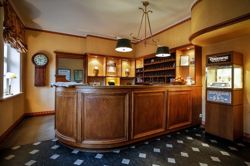 Hotel Stadt Hamburg - Lobi