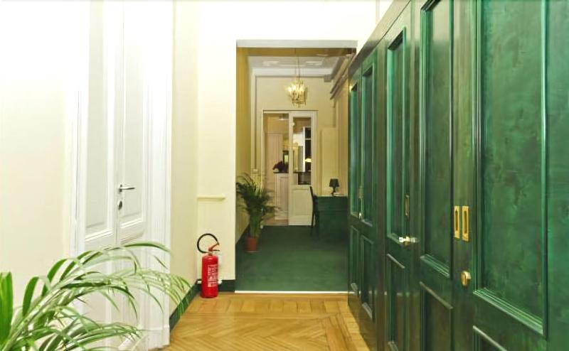 Hotel Meublè Suisse - Lobi