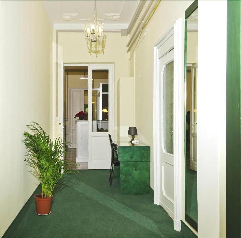 Hotel Meublè Suisse - Lobi