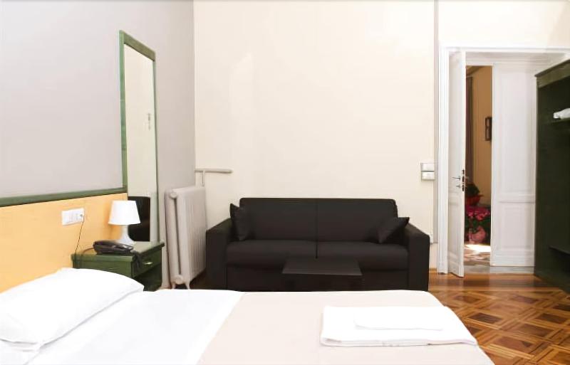 Hotel Meublè Suisse - Oda