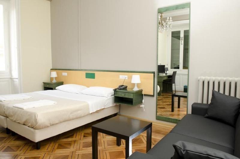 Hotel Meublè Suisse - Oda