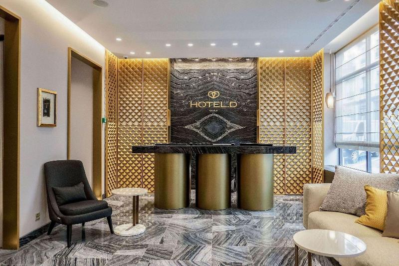 Hotel.D - Geneva - Lobi