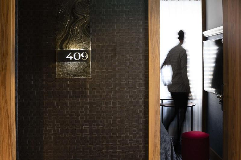 Hotel.D - Geneva - Lobi