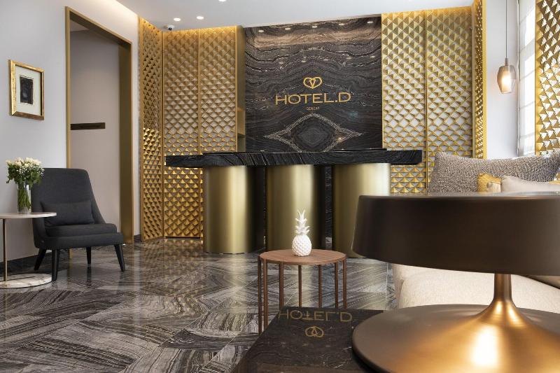 Hotel.D - Geneva - Lobi