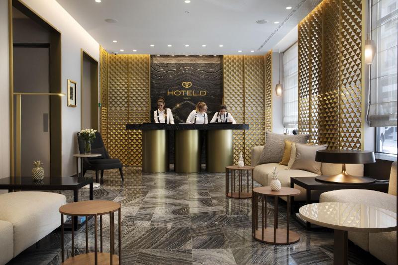 Hotel.D - Geneva - Lobi