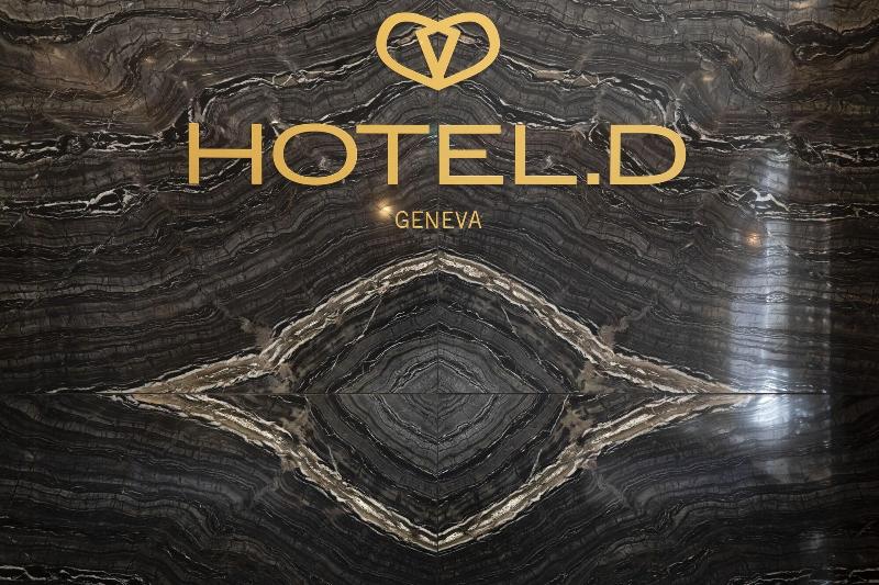 Hotel.D - Geneva - Lobi