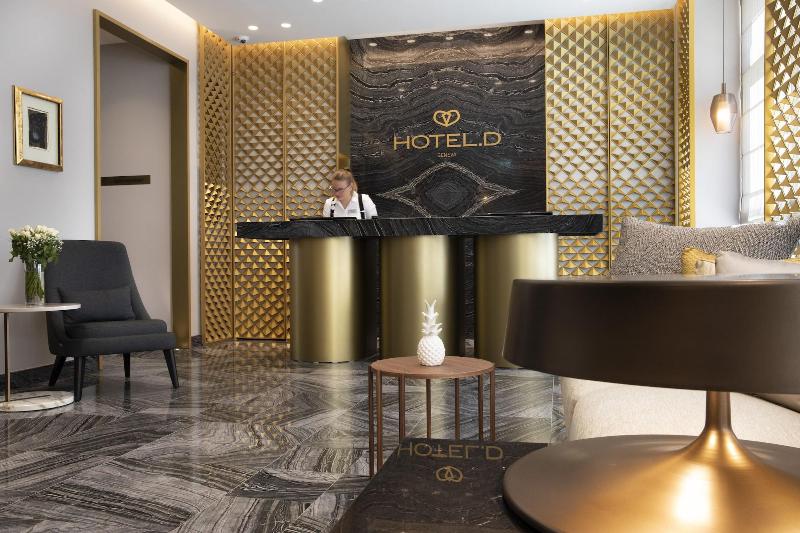 Hotel.D - Geneva - Lobi