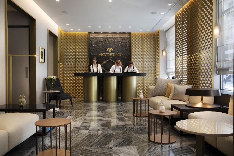 Hotel.D - Geneva - Lobi