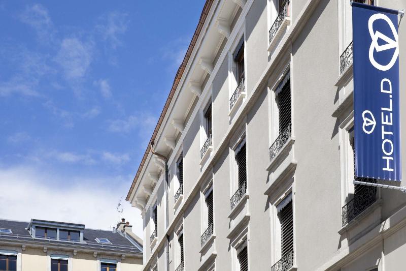 Hotel.D - Geneva - Genel