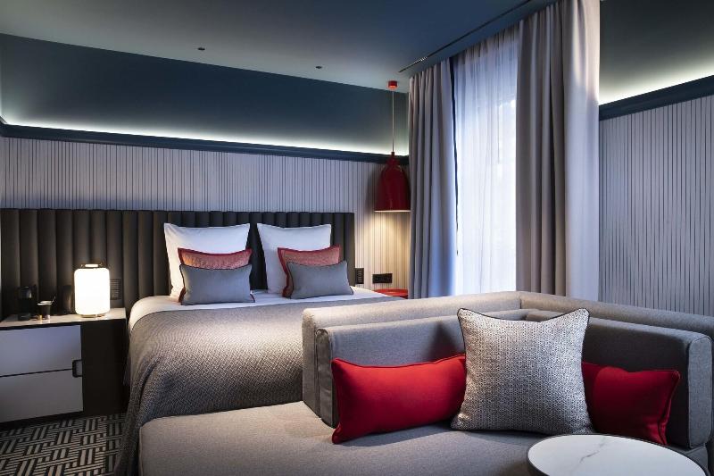 Hotel.D - Geneva - Oda