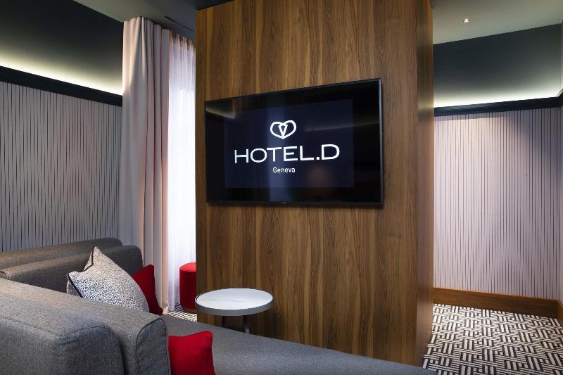 Hotel.D - Geneva - Oda