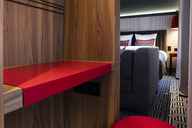 Hotel.D - Geneva - Oda